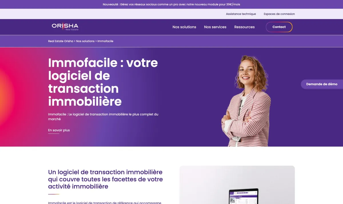 AC3 - ImmoFacile: avis sur le logiciel pour agence immobilière: fonctionnalités, avantages, inconvénients et tarifs AC3 - ImmoFacile: avis sur le logiciel pour agence immobilière: fonctionnalités, avantages, inconvénients et tarifs