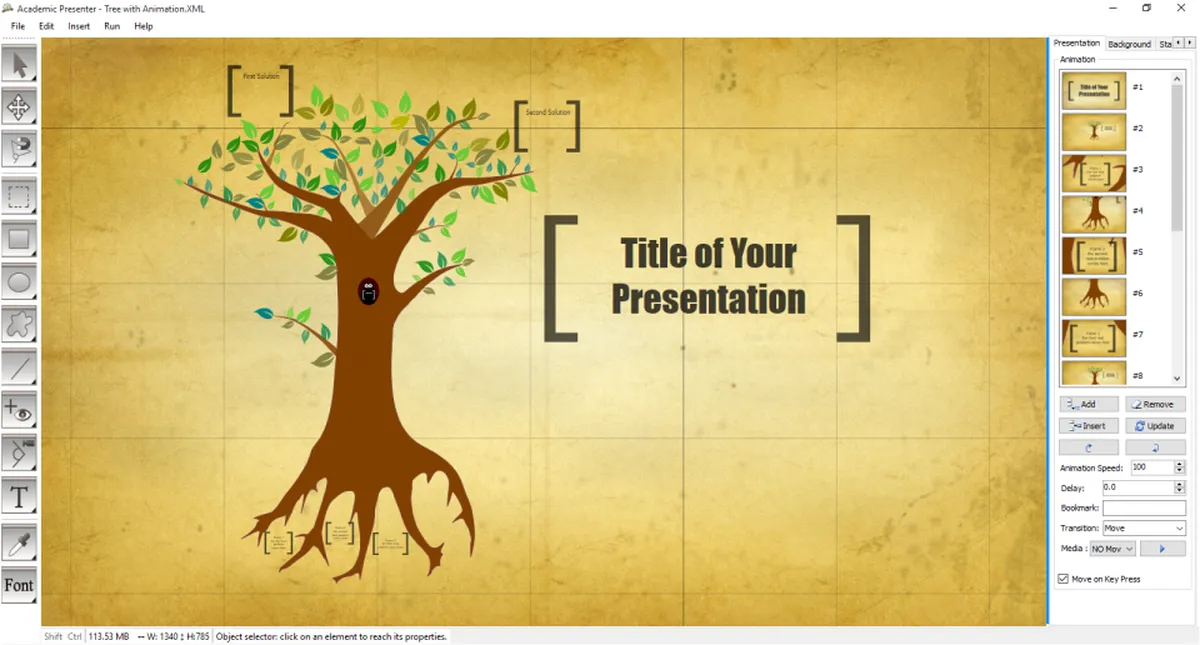 Notre avis sur Academic Presenter : un logiciel de présentation à découvrir