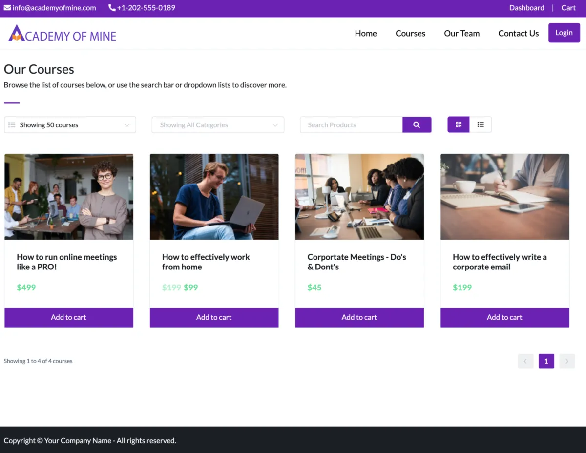 Notre avis sur Academy Of Mine : un logiciel pour école à découvrir