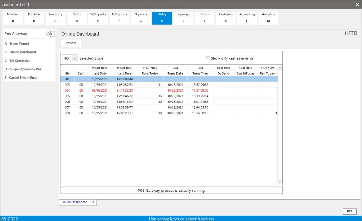 ACCEO Retail-1: avis sur le logiciel de caisse et point de vente (POS / PDV): fonctionnalités, avantages, inconvénients et tarifs ACCEO Retail-1: avis sur le logiciel de caisse et point de vente (POS / PDV): fonctionnalités, avantages, inconvénients et tarifs