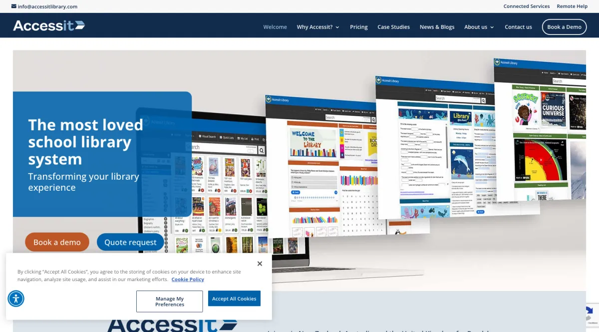 Interface Access It Library : fonctionnalités, prix, alternatives