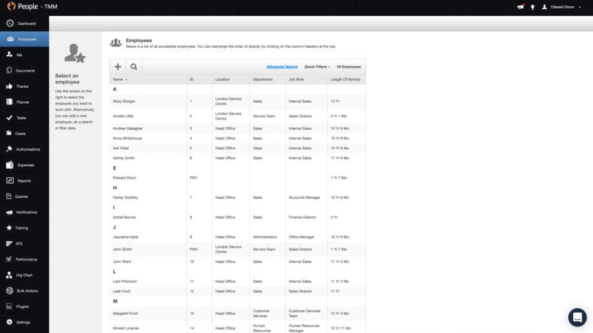 Notre avis sur Access People HR : un logiciel RH (gestion des ressources humaines) à découvrir