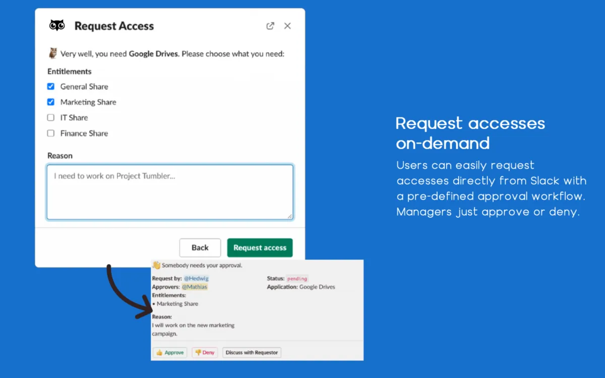 Interface AccessOwl: image, ergonomie, alternatives