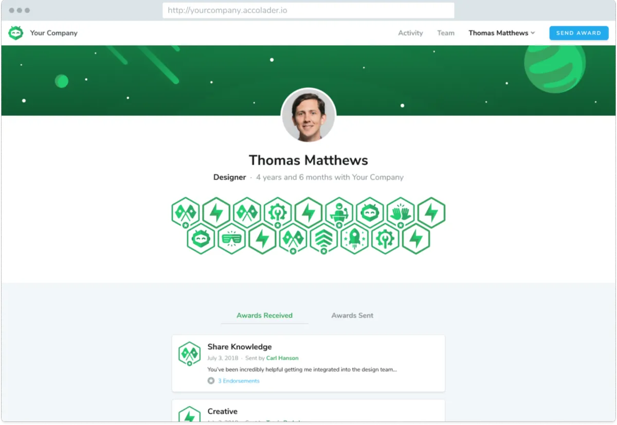 Interface Accolader: fonctionnalités, prix, alternatives