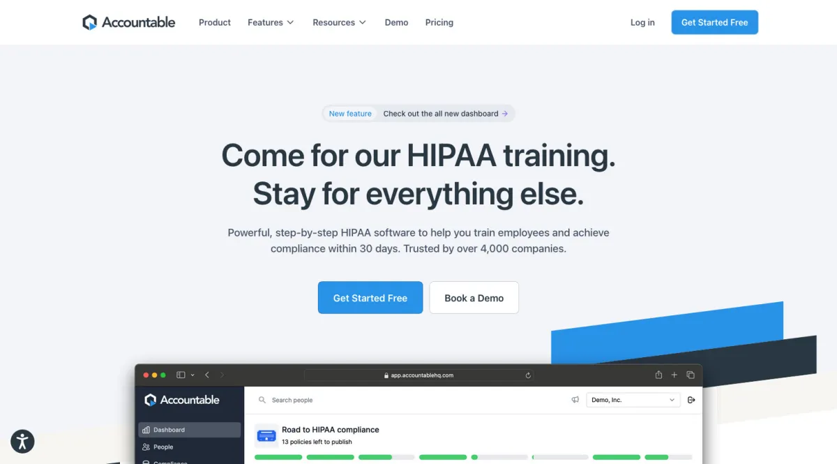Interface Accountable : fonctionnalités, prix, alternatives