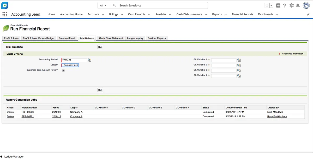 Interface Accounting Seed: fonctionnalités, prix, alternatives