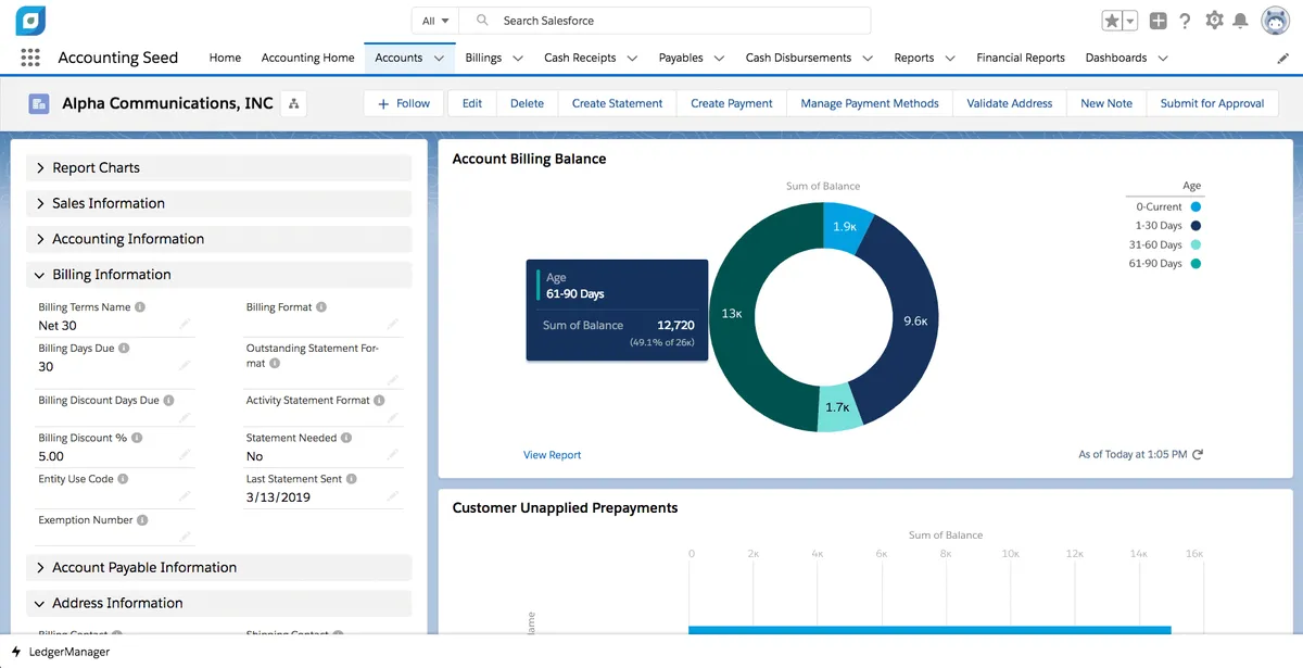 Notre avis sur Accounting Seed : un logiciel de comptabilité à découvrir