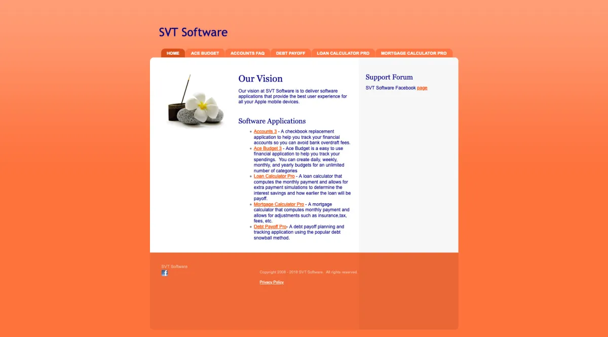 Interface ACCOUNTS : image, ergonomie, alternatives
