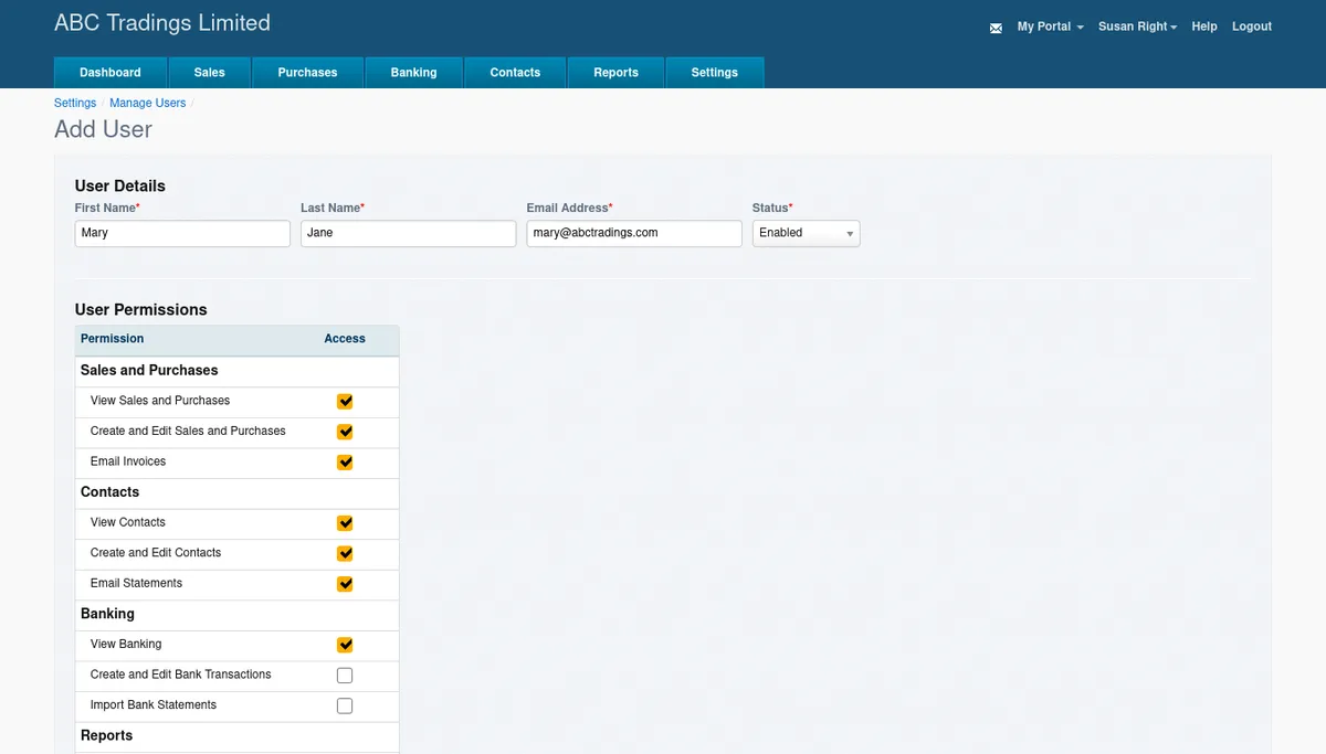 Interface Accountsportal: image, ergonomie, alternatives