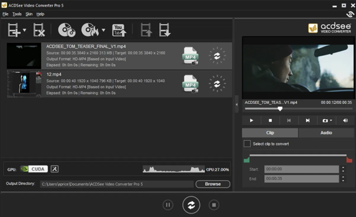 ACDSee Photo Editor est un logiciel convertisseurs de vidéos très réputé en entreprise car il dispose de nombreuses fonctionnalités et intégrations tierces 