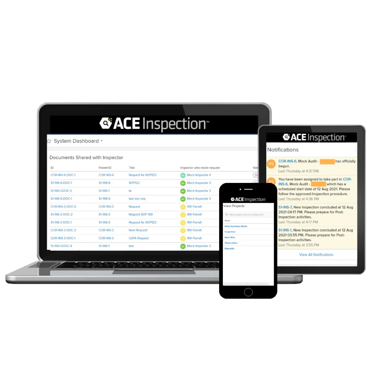 ACE Inspection: avis sur le logiciel de gestion de la qualité (QMS): fonctionnalités, avantages, inconvénients et tarifs ACE Inspection: avis sur le logiciel de gestion de la qualité (QMS): fonctionnalités, avantages, inconvénients et tarifs