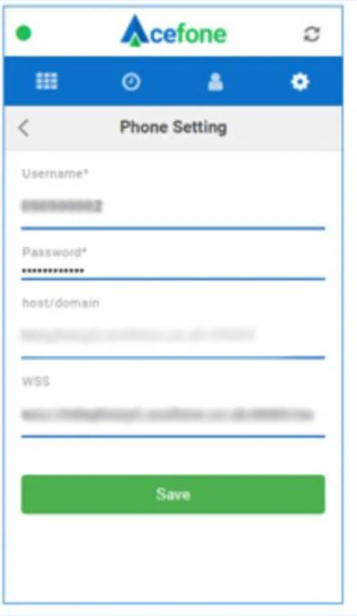 Interface Acefone: fonctionnalités, prix, alternatives