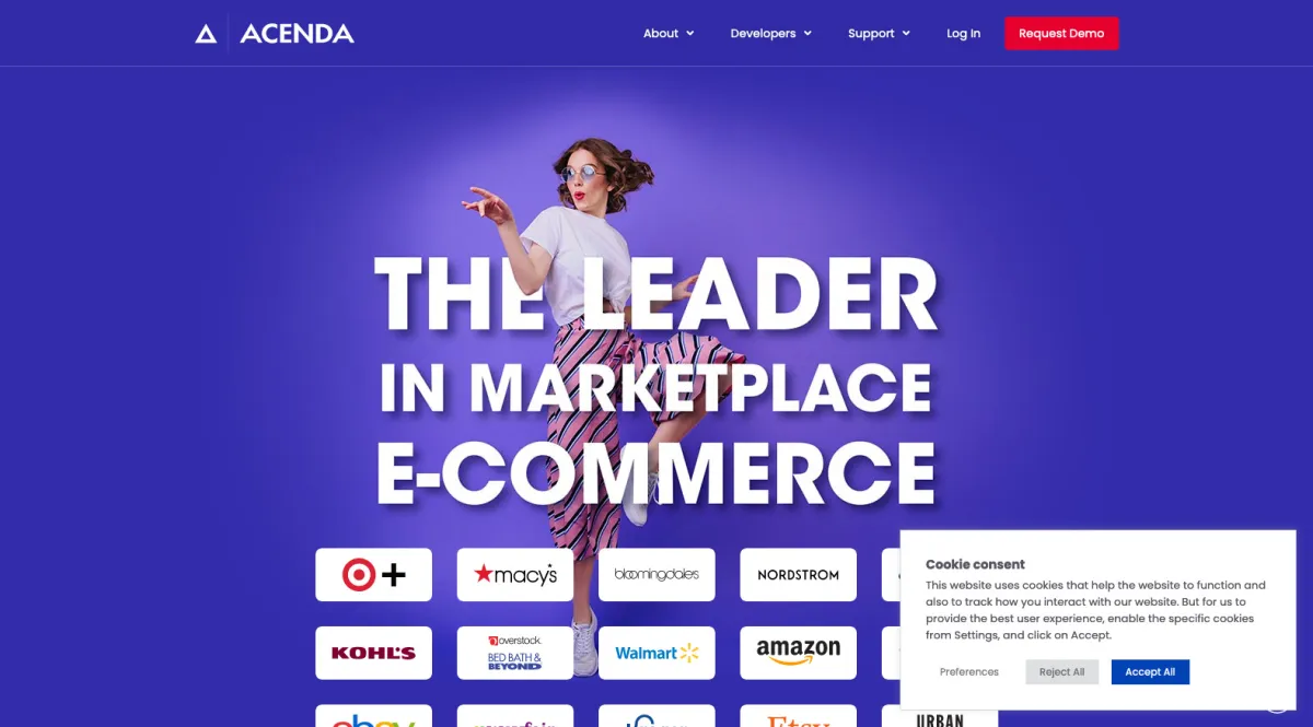 Interface Acenda : fonctionnalités, prix, alternatives
