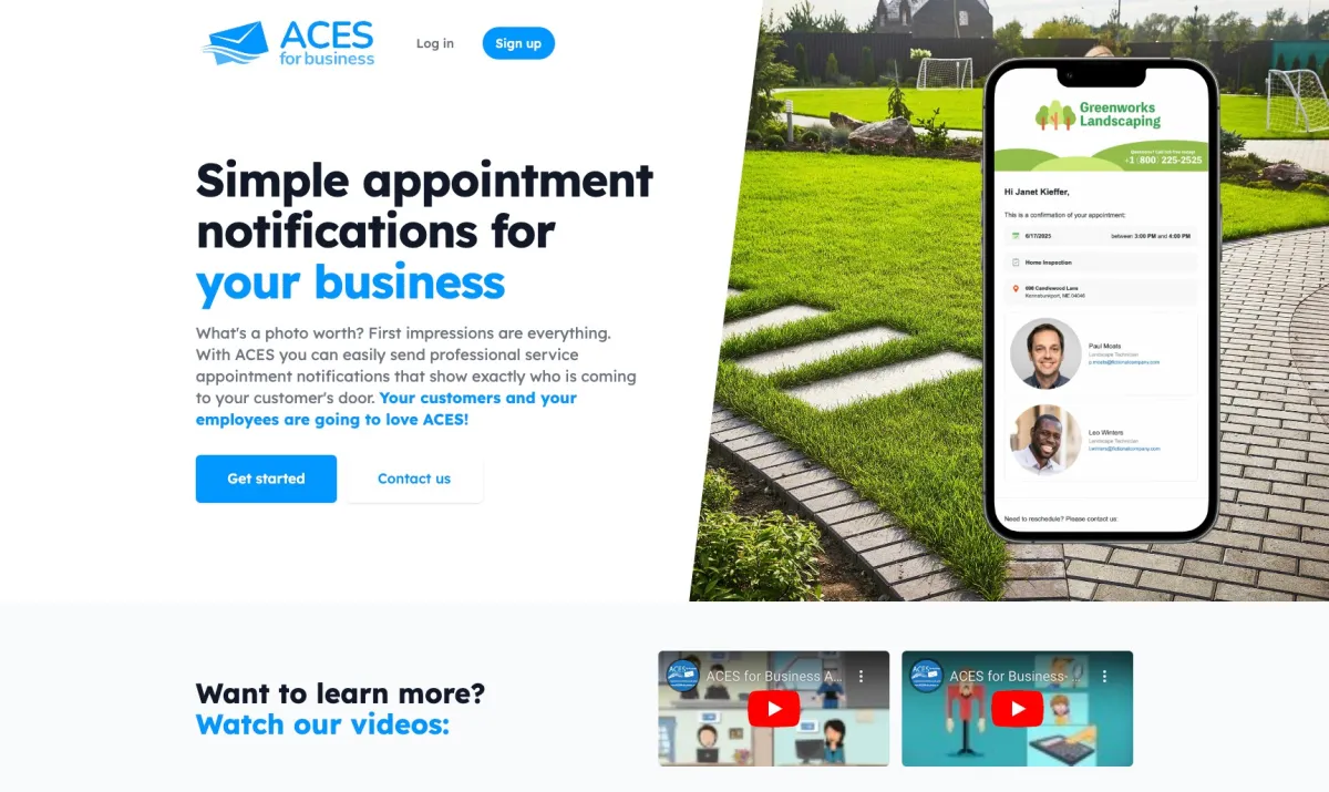 Interface ACES for Business : fonctionnalités, prix, alternatives Interface ACES for Business : fonctionnalités, prix, alternatives