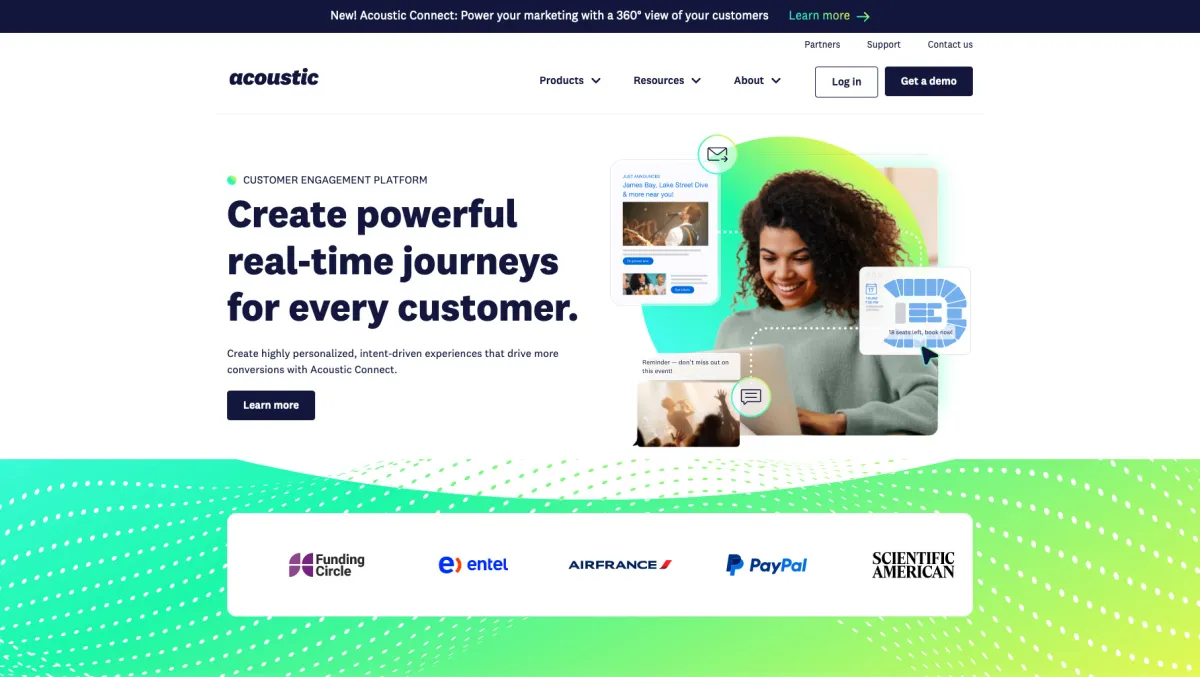 Acoustic: avis sur le logiciel de marketing automation: fonctionnalités, avantages, inconvénients et tarifs Acoustic: avis sur le logiciel de marketing automation: fonctionnalités, avantages, inconvénients et tarifs