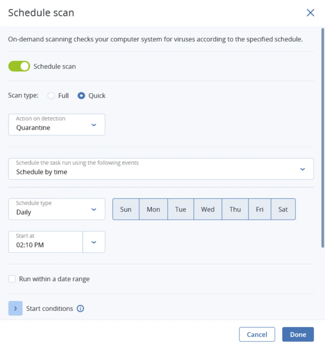 Acronis Cyber Protect: avis sur le logiciel de sauvegarde (backup): fonctionnalités, avantages, inconvénients et tarifs