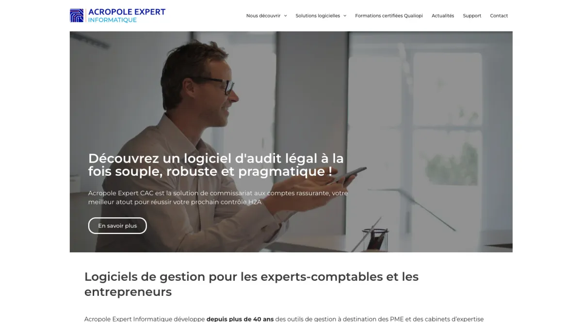 Notre avis sur Acropole Expert : un logiciel pour expert-comptable à découvrir Notre avis sur Acropole Expert : un logiciel pour expert-comptable à découvrir
