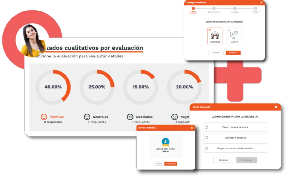 Interface Acsendo: image, ergonomie, alternatives