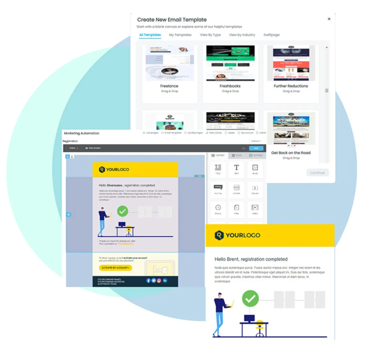Interface Act: image, ergonomie, alternatives