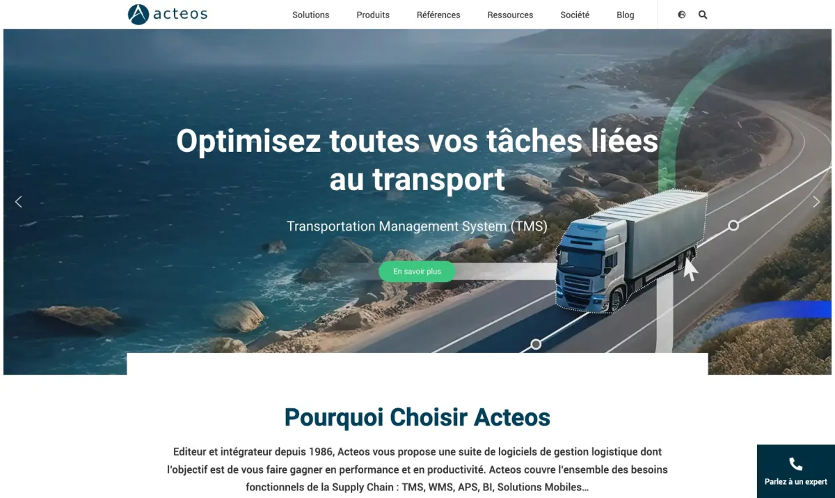 Notre avis sur Acteos FPS : un logiciel d'approvisionnement (procurement) à découvrir