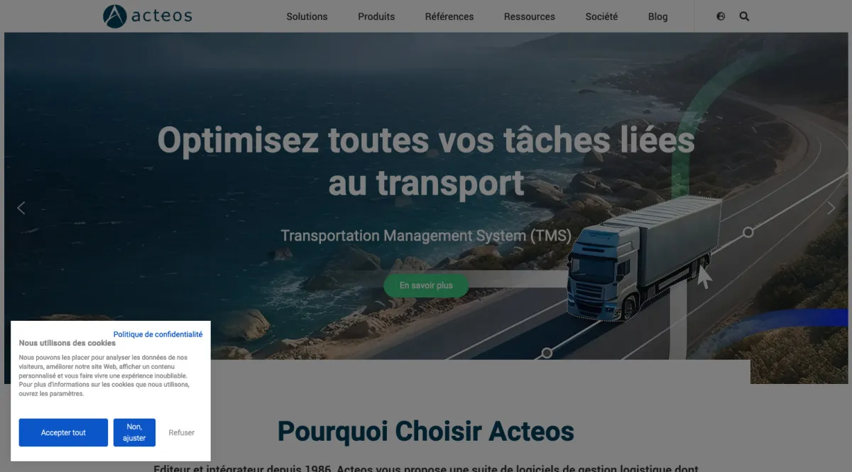 Notre avis sur Acteos IFP : un logiciel de productivité à découvrir