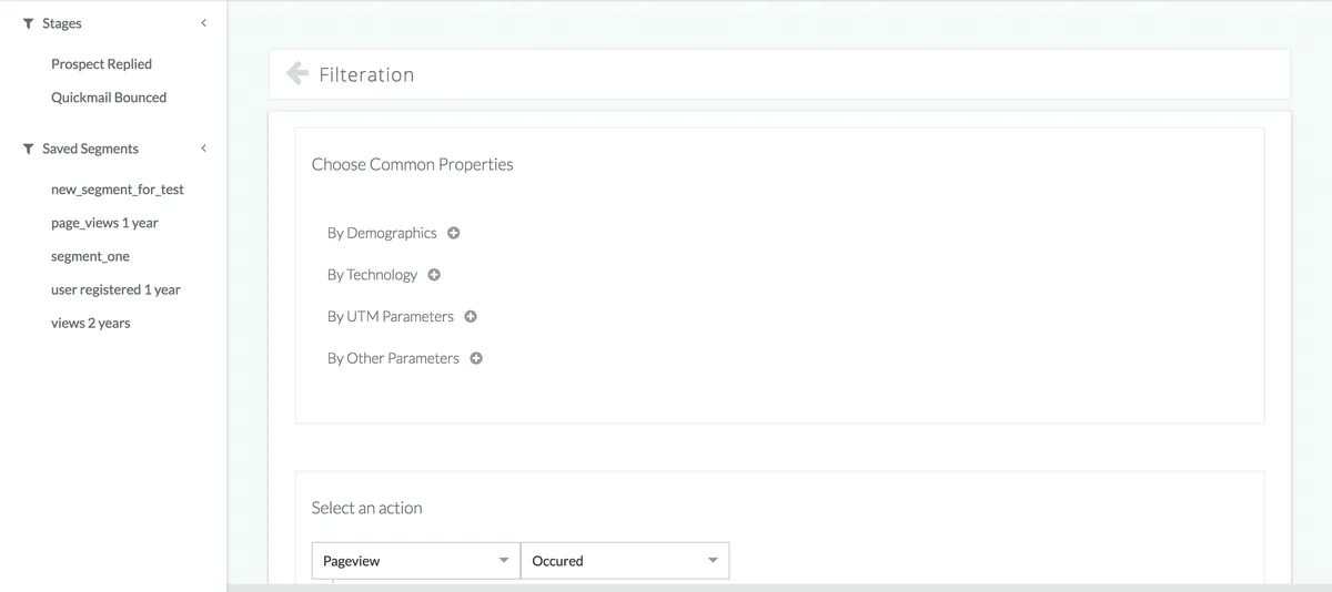 Interface Action Recorder: fonctionnalités, prix, alternatives