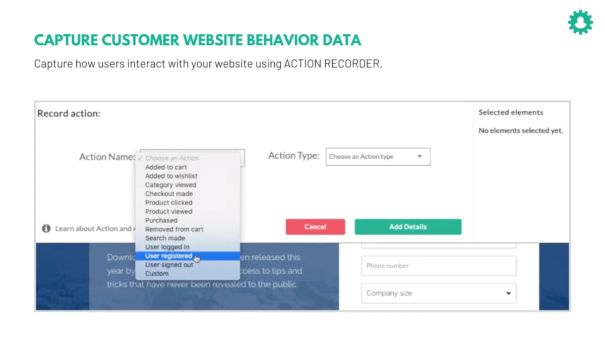 Notre avis sur Action Recorder : un logiciel de marketing automation à découvrir