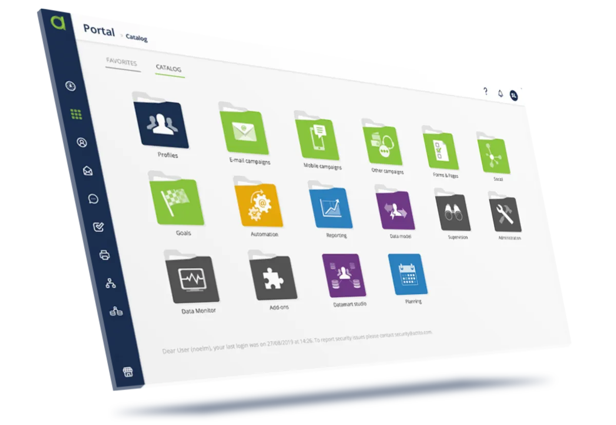 Actito: avis sur le logiciel de marketing automation: fonctionnalités, avantages, inconvénients et tarifs