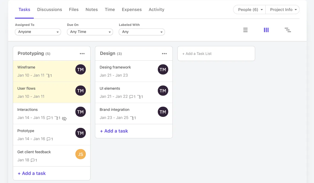 Active Collab: avis sur le logiciel de gestion des temps et activités (GTA: time tracking / pointage / badgeuse): fonctionnalités, avantages, inconvénients et tarifs