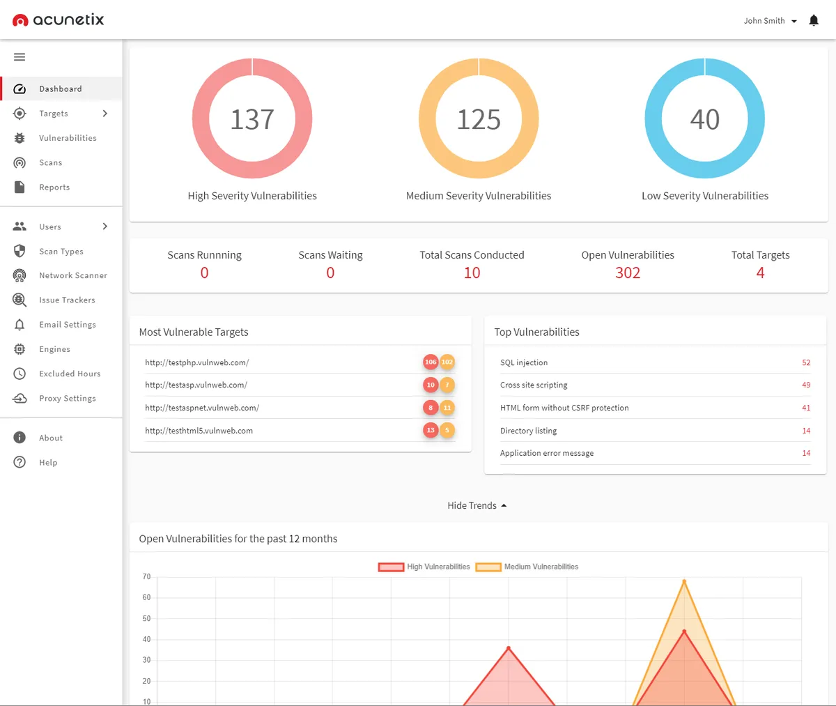 Notre avis sur Acunetix : un logiciel de gestion des vulnérabilités à découvrir