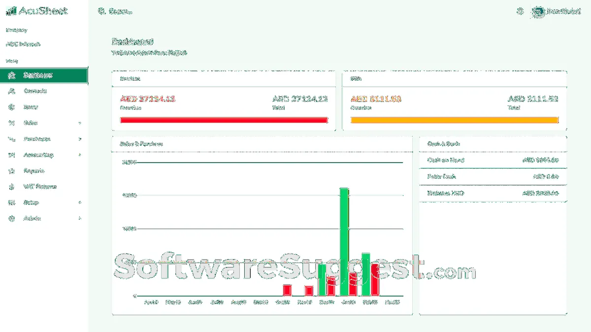 Notre avis sur AcuSheet : un logiciel de facturation à découvrir