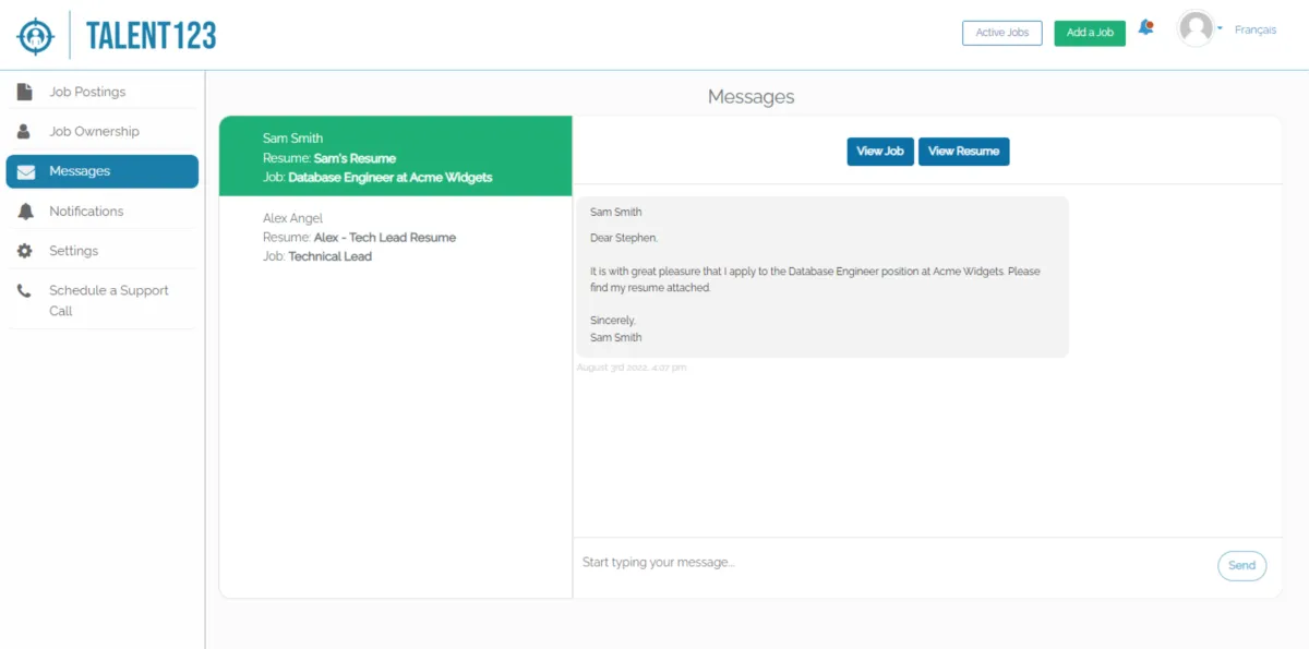 Interface Acuspire: image, ergonomie, alternatives