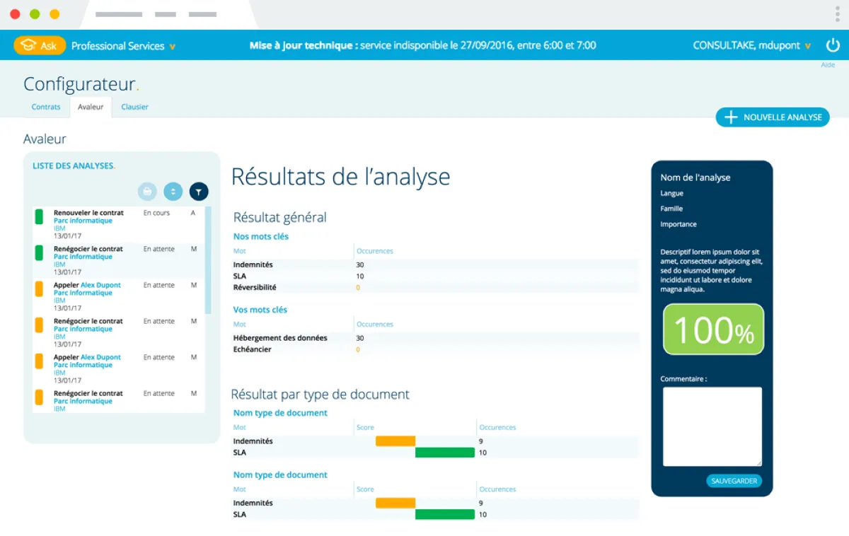 Notre avis sur Acutenz : un logiciel de gestion de contrats à découvrir