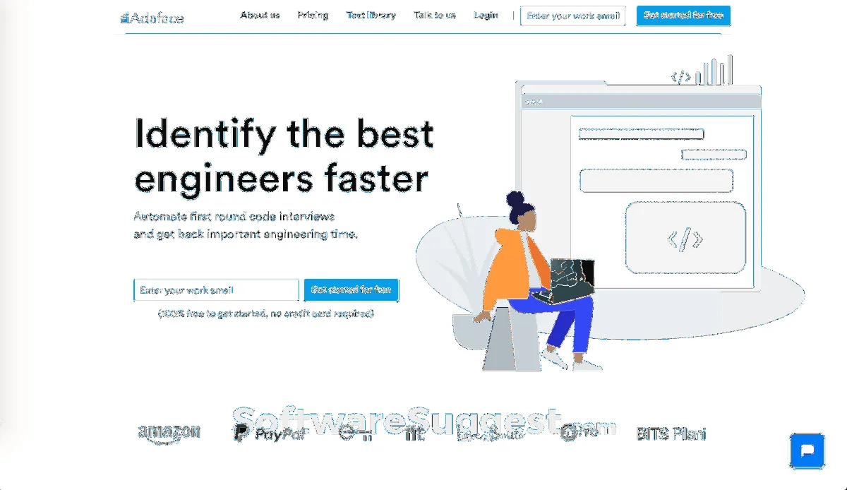Notre avis sur Adaface PairPro : un logiciel d'évaluation des candidats / tests de recrutement à découvrir
