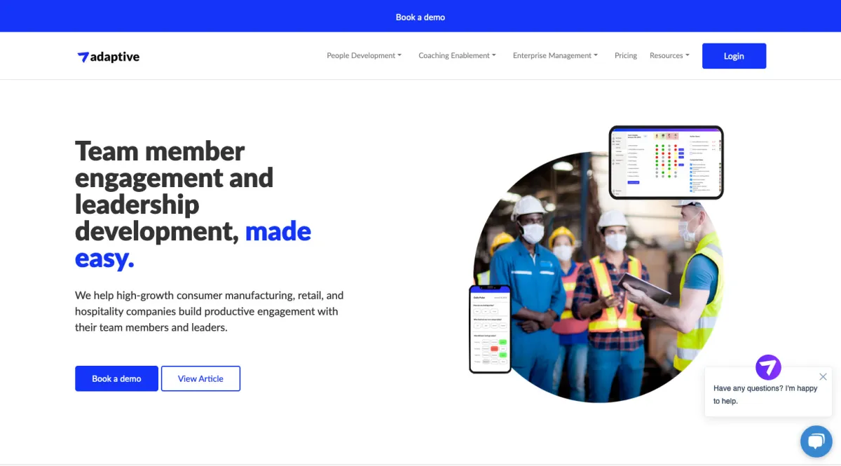 Interface Adaptive Discovery : fonctionnalités, prix, alternatives