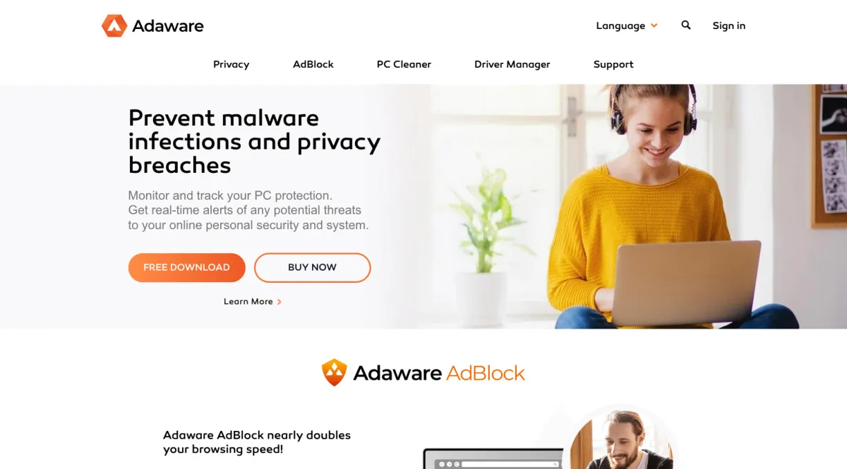 Interface Adaware : fonctionnalités, prix, alternatives