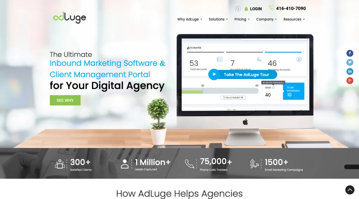 Notre avis sur AdLuge : un logiciel CRM pour les TPE à découvrir Notre avis sur AdLuge : un logiciel CRM pour les TPE à découvrir