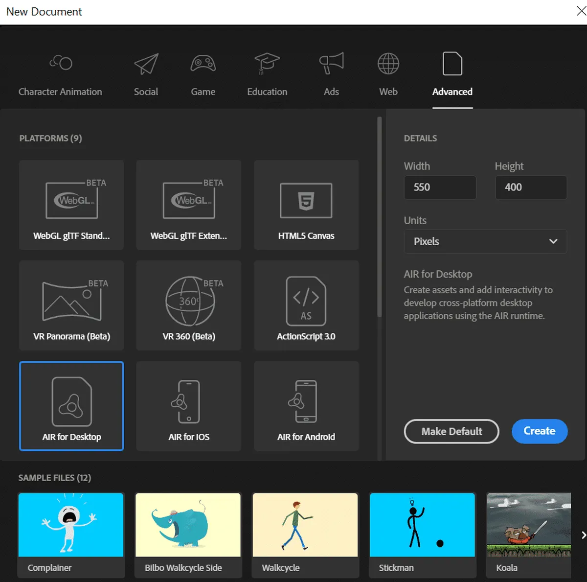 Adobe Air est un logiciel de développement de jeux populaire qui existe en version gratuite ou payante (à partir de 20,99 €) Adobe Air est un logiciel de développement de jeux populaire qui existe en version gratuite ou payante (à partir de 20,99 €)