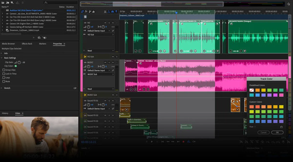 Adobe Audition: avis sur le logiciel d'édition audio: fonctionnalités, avantages, inconvénients et tarifs