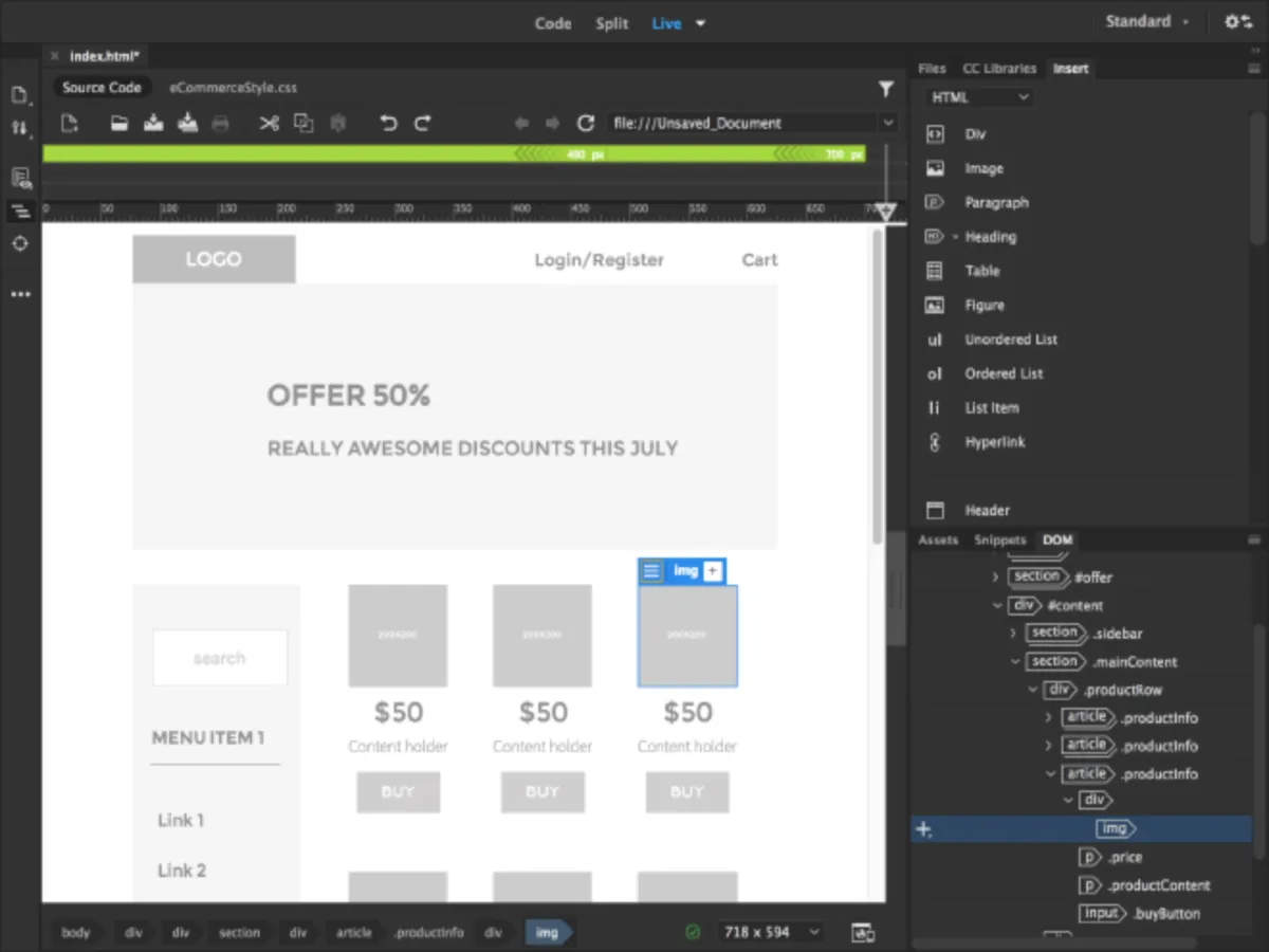 Notre avis sur Adobe Dreamweaver : un logiciel de création de site web (website builder) à découvrir Notre avis sur Adobe Dreamweaver : un logiciel de création de site web (website builder) à découvrir