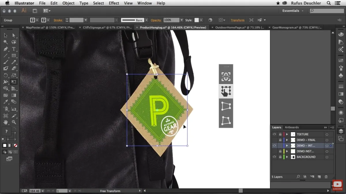 Interface Adobe Illustrator: image, ergonomie, alternatives Interface Adobe Illustrator: image, ergonomie, alternatives