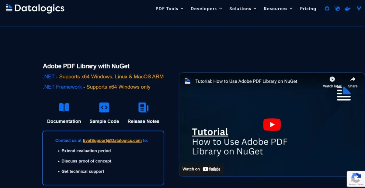 Interface Adobe PDF Library: fonctionnalités, prix, alternatives
