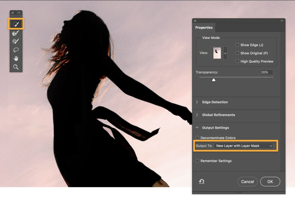 Interface Adobe Photoshop: image, ergonomie, alternatives