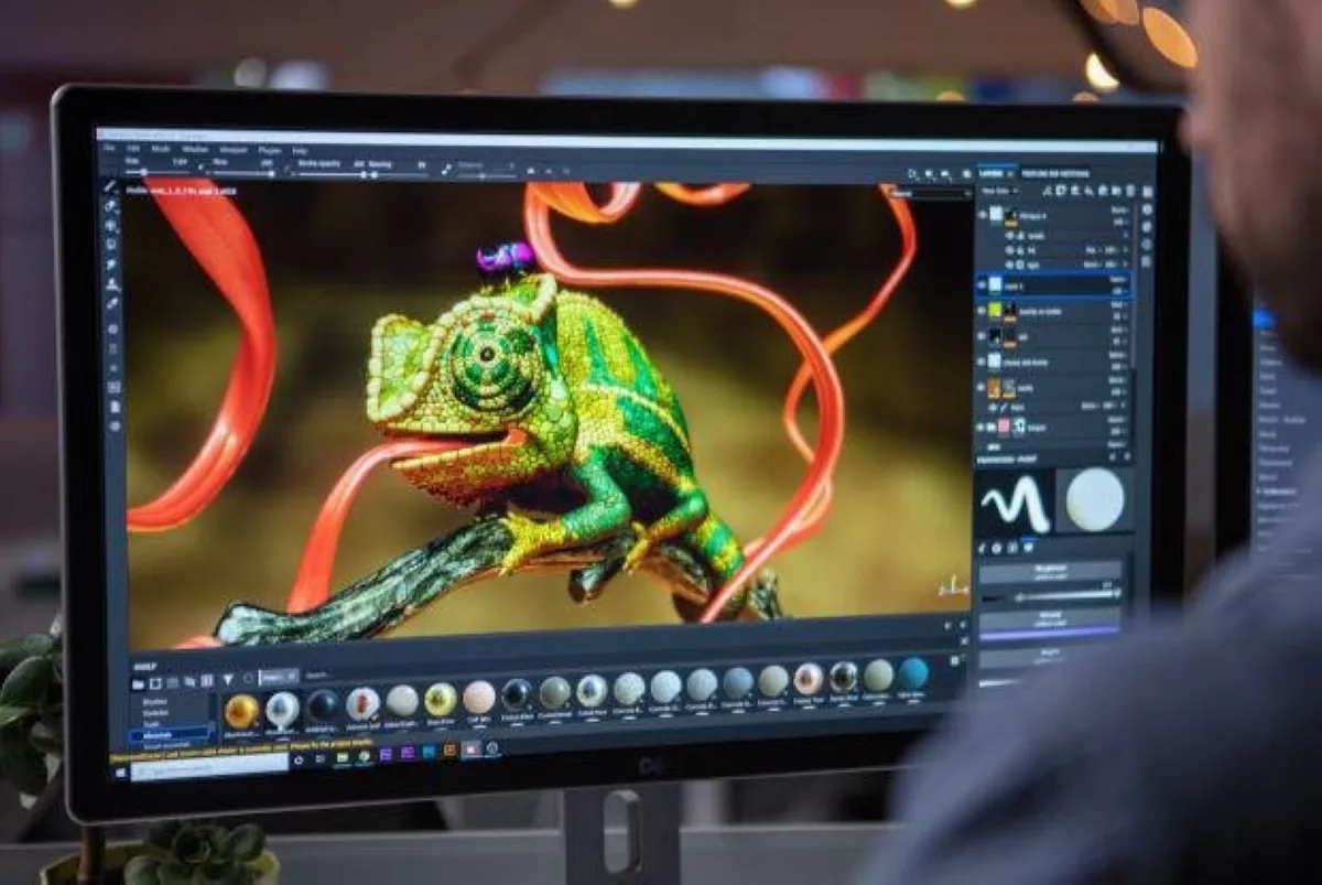 Adobe Substance 3D Painter est un logiciel de dessin très réputé en entreprise car il dispose de nombreuses fonctionnalités et intégrations tierces Adobe Substance 3D Painter est un logiciel de dessin très réputé en entreprise car il dispose de nombreuses fonctionnalités et intégrations tierces