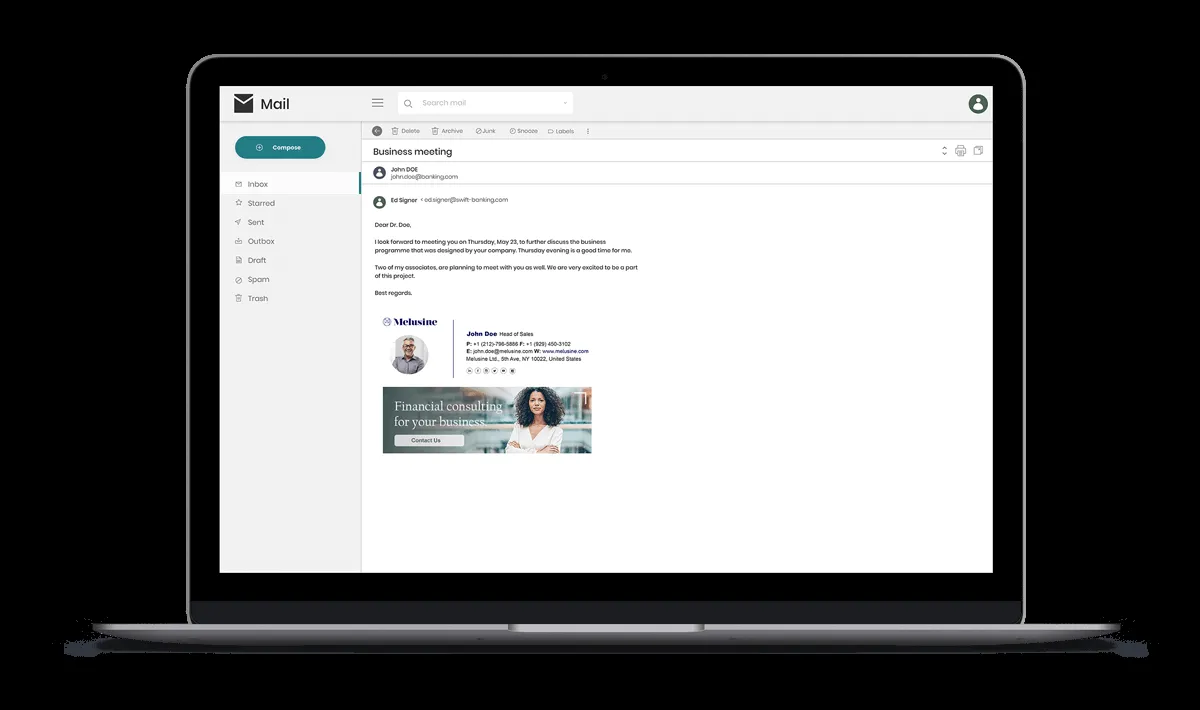 Notre avis sur AdSigner : un logiciel de signature emails et personnalisation à découvrir