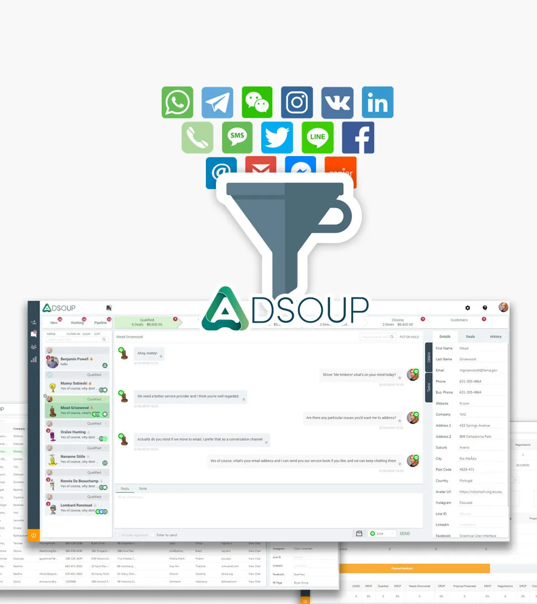 Notre avis sur Adsoup : un logiciel CRM à découvrir Notre avis sur Adsoup : un logiciel CRM à découvrir