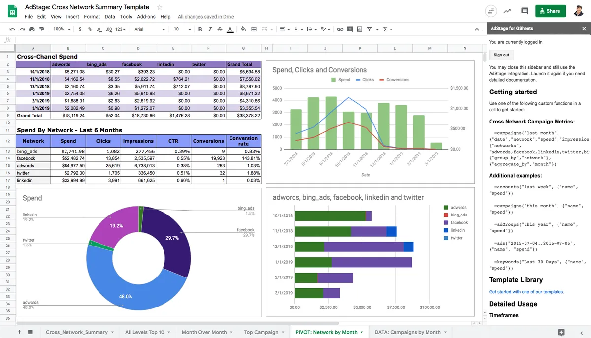 AdStage est un logiciel pour agence de publicité populaire qui existe en version gratuite ou payante (à partir de 119 €) AdStage est un logiciel pour agence de publicité populaire qui existe en version gratuite ou payante (à partir de 119 €)