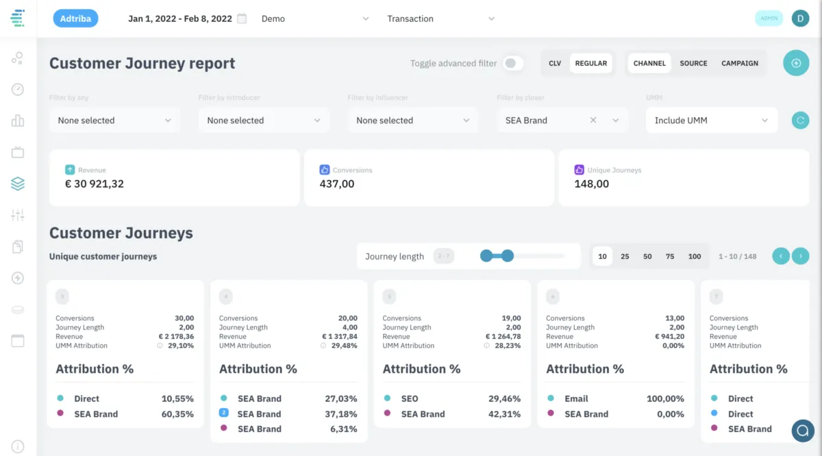 Notre avis sur AdTriba : un logiciel de marketing analytics (analyse marketing) à découvrir Notre avis sur AdTriba : un logiciel de marketing analytics (analyse marketing) à découvrir