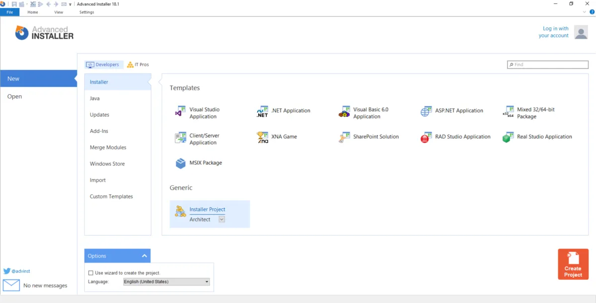 Notre avis sur Advanced Installer : un logiciel de gestion du cycle de vie des applications (ALM) à découvrir