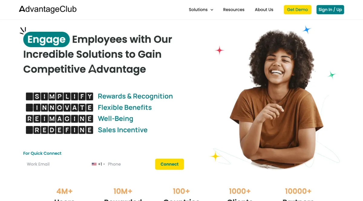 Interface Advantage Club : fonctionnalités, prix, alternatives